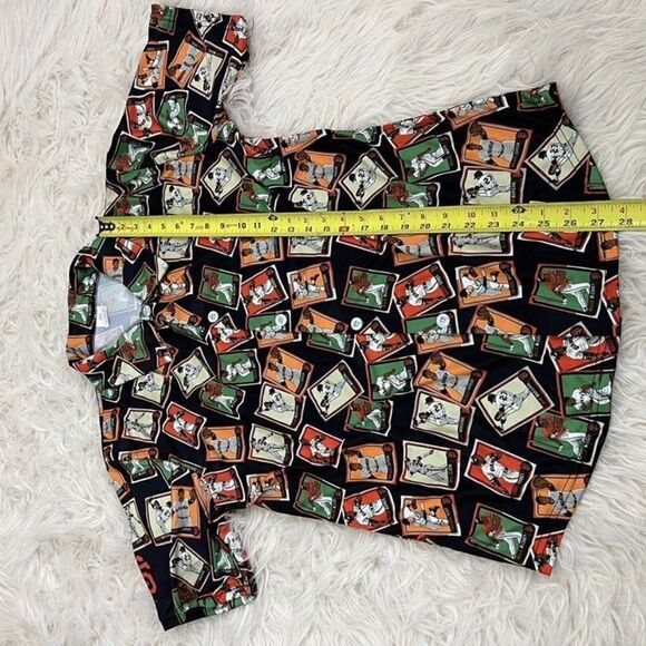 San Francisco Giants Hawaiian Shirt Authentic MLB Baseball Card Print Medium - Picture 5 of 12